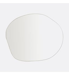Miroir forme organique 120x100 cm La Redoute Interieurs