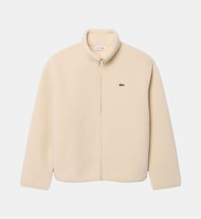 Veste sherpa col montant Lacoste