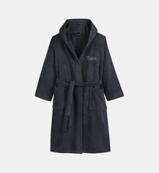 Peignoir à capuche éponge personnalisé La Redoute Interieurs