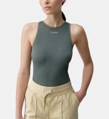 T-shirt de sport Nora sans manches effet seconde peau Born Living Yoga