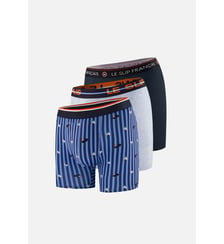 Lot de 3 boxers longs en coton Le Slip Francais