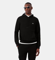 Sweatshirt à capuche molleton Lacoste