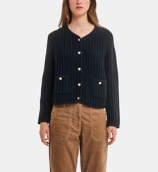 Gilet épais à boutons dorés - RUDA Pablo