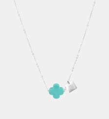 Collier Vega  en Acier Zag Bijoux