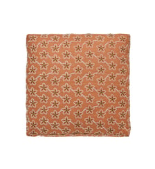 Housse de coussin brodée en lin, FLEURS Alexandre Turpault