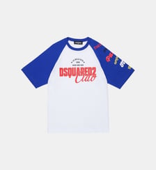 T-shirt avec logo sur la poitrine Dsquared2