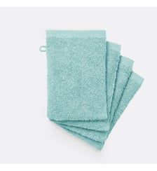 Lot de 4 gants de toilette éponge Scénario La Redoute Interieurs