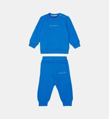 Ensemble de survêtements en polaire avec logo institutionnel Marni