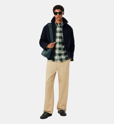 Veste laine épaisse rembourrée Lacoste
