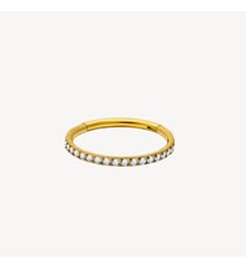 Anneau Emma 10mm Nebuleuse Bijoux