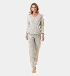 Jogging en viscose CALISSON 912 Lingerie Le Chat