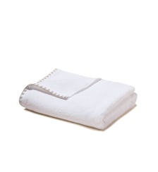 Serviette De Toilette  Éponge unie et point feston triangulaire Madura