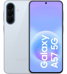 Smartphone Galaxy A57 128Go Bleu clair 5G Samsung