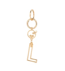 Porte-clés métal Mademoiselle Charms Lancel