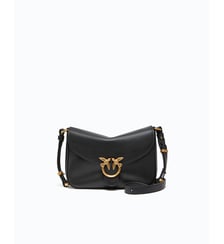 Petit sac bandoulière love satchel en cuir Pinko