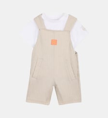 Salopettes et t-shirts ensemble Timberland