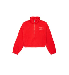 Sweat zippé avec logo Diesel Kids