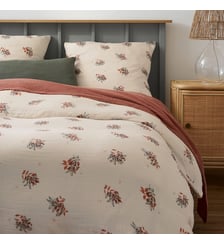 Housse de couette en gaze de coton La Redoute Interieurs