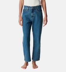 Jean boyfriend cropped Charlotte Ikks