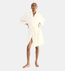 Kimono court col kimono en polaire Laurence Tavernier