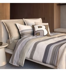 Housse de couette en satin de coton Boss Home
