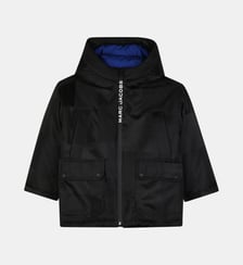 Parka à capuche Marc Jacobs Kids