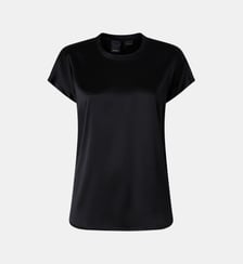 Blouse en satin à mancherons Pinko