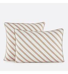 Taie d'oreiller satin de coton La Redoute Interieurs