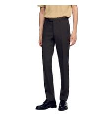 Pantalon de costume en laine Sandro