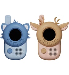 Paire de Talkie-Walkie Zoo The Zoofamily