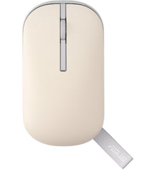 Souris sans fil Marshmallow MD100 Beige et Vert Clair Asus