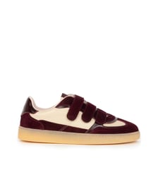 Baskets Vesper Cuir d Agneau Bobbies