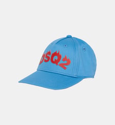 Casquette de baseball avec logo Dsquared2