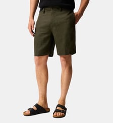 Short en lin Longbeach Rodd & Gunn