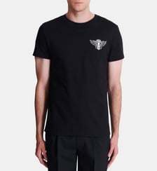 T-shirt à imprimé Balmain