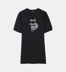 Robe à manches courtes Karl Lagerfeld Kids