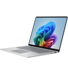 Ordinateur portable SURFACE LAPTOP 8e PATINE 15" Tactile Snapdragon X Elite 16 Go RAM LPDDR5x SSD 512 Go Copilot+PC Microsoft