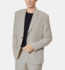 Veste de costume en lin The Kooples