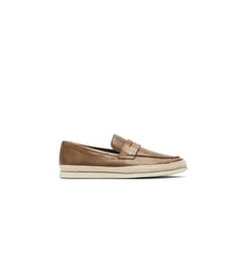 Mocassins en cuir et jute Huaraki Rodd & Gunn