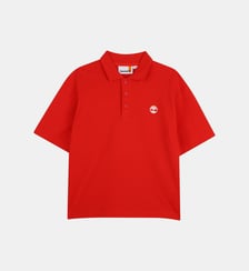 Polo manches courtes avec logo Timberland