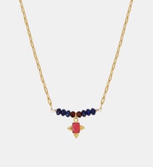 Collier plaqué or TIANA Nilaï