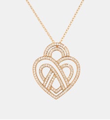Collier Cœur Entrelacé Poiray