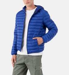 Doudoune légère à capuche Nico Jott
