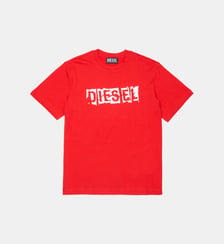 T-shirt avec logo Diesel Kids