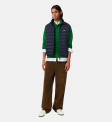 Doudoune sans manches déperlante coupe-vent Lacoste