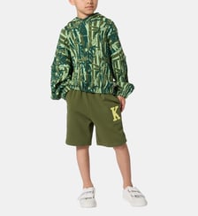 Sweat à capuche Kenzo Kids