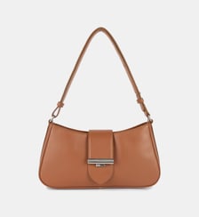 Sac à main Paris Yly M en cuir Lancaster