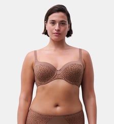 Soutien-gorge coques emboîtant maille douce Chantelle
