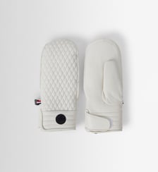 Moufles de ski athena mitten cuir de chevre Fusalp