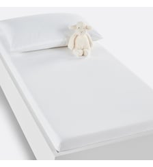 Drap housse bébé coton uni La Redoute Interieurs